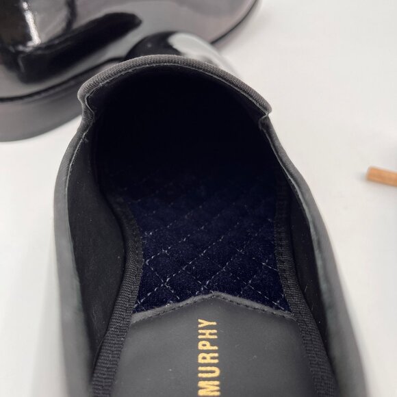 Johnston & Murphy Gavney Black Patent Leather Loafers Size 11M Formal Slip On main image 5